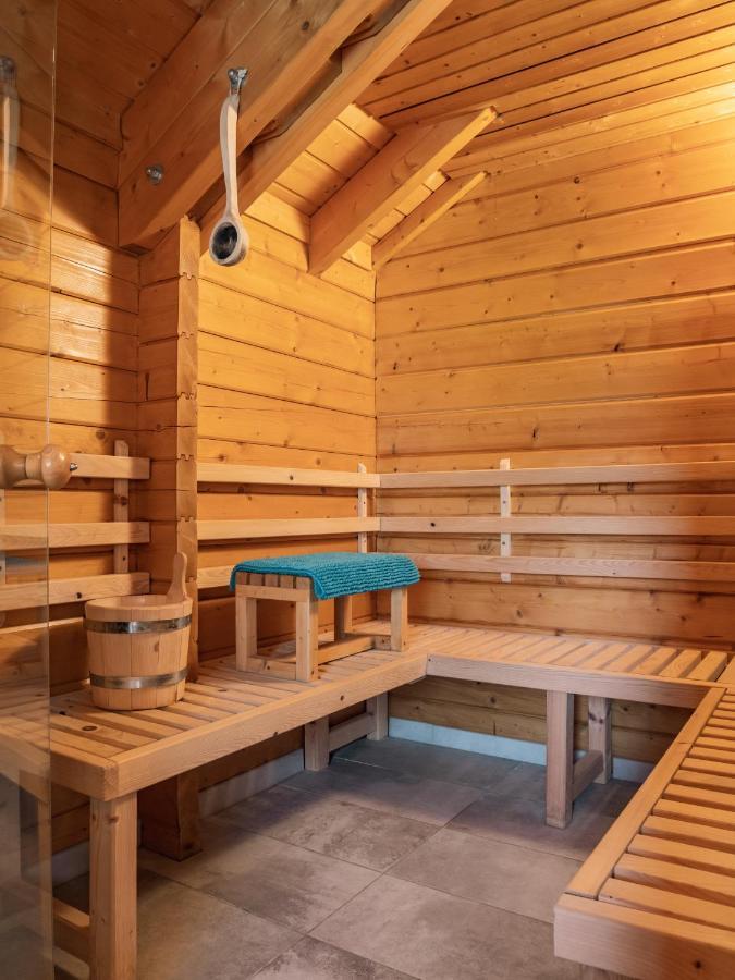 Le Chalet Au Vieux Vignoble Avec Espace Sauna Et Jacuzzi Bouxwiller  Εξωτερικό φωτογραφία