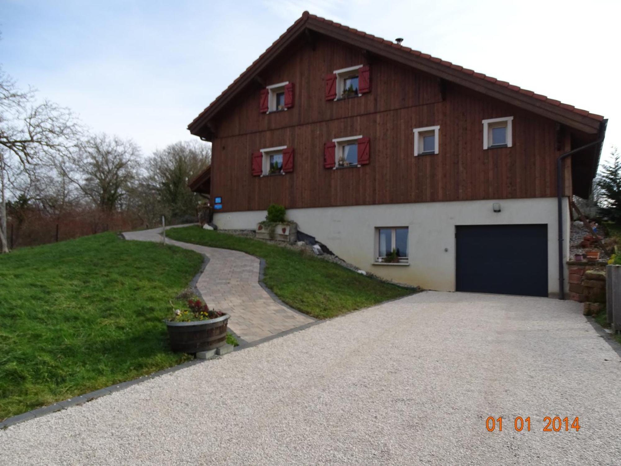 Le Chalet Au Vieux Vignoble Avec Espace Sauna Et Jacuzzi Bouxwiller  Εξωτερικό φωτογραφία
